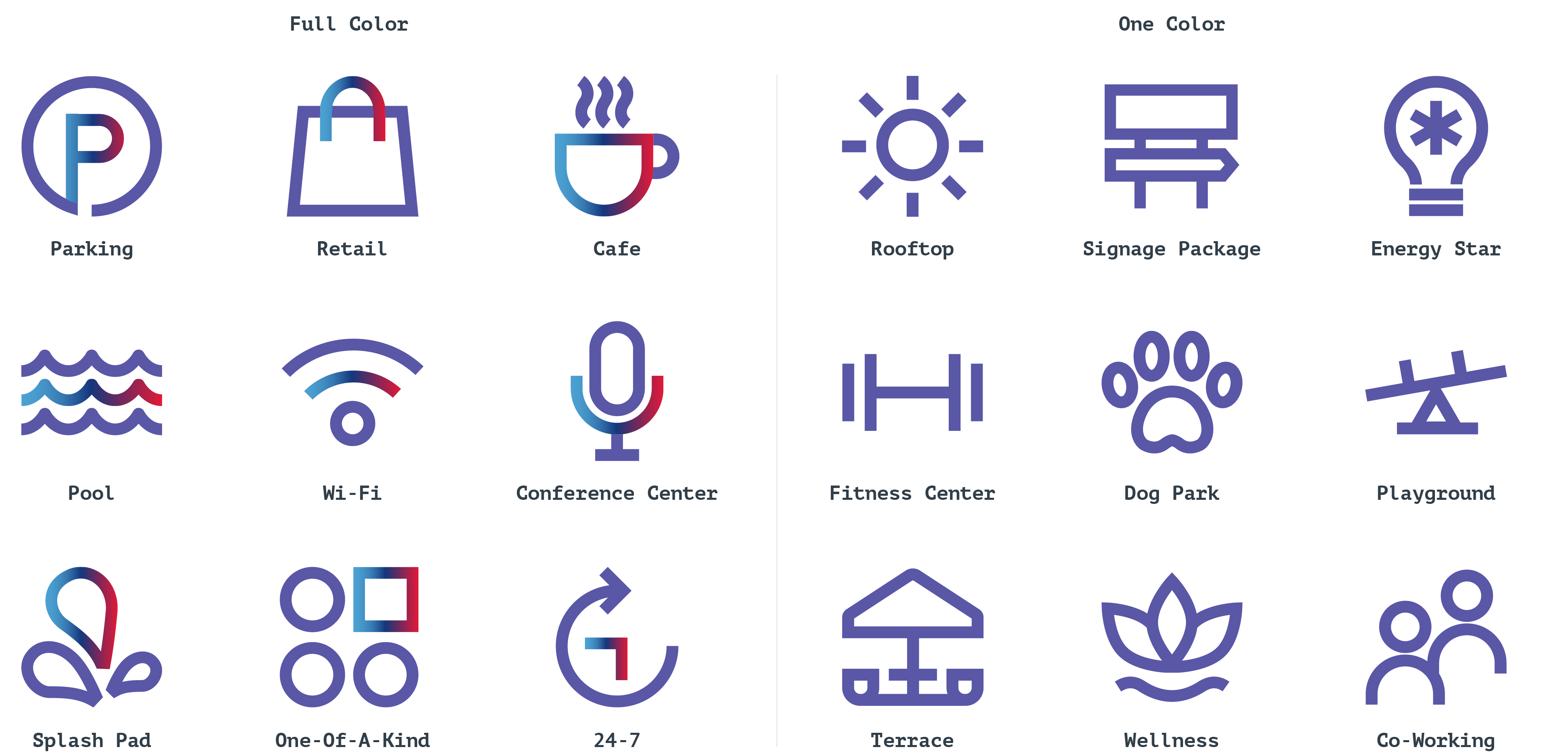 HUB RTP icons used on site