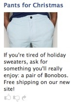 Bonobos on Facebook