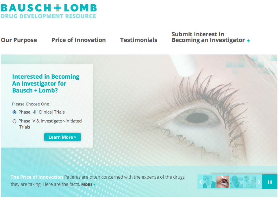 Bausch and Lomb