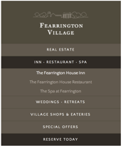 Fearrington mobile nav