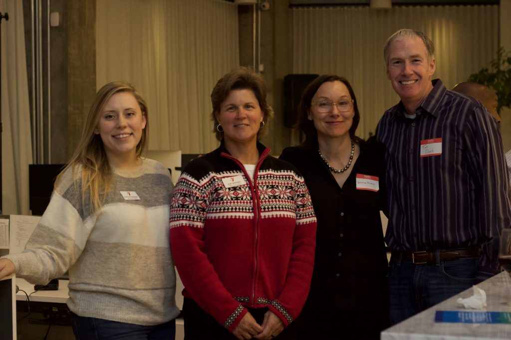 Attendees at FUN-raiser including Rivers CEO, Lauren Rivers