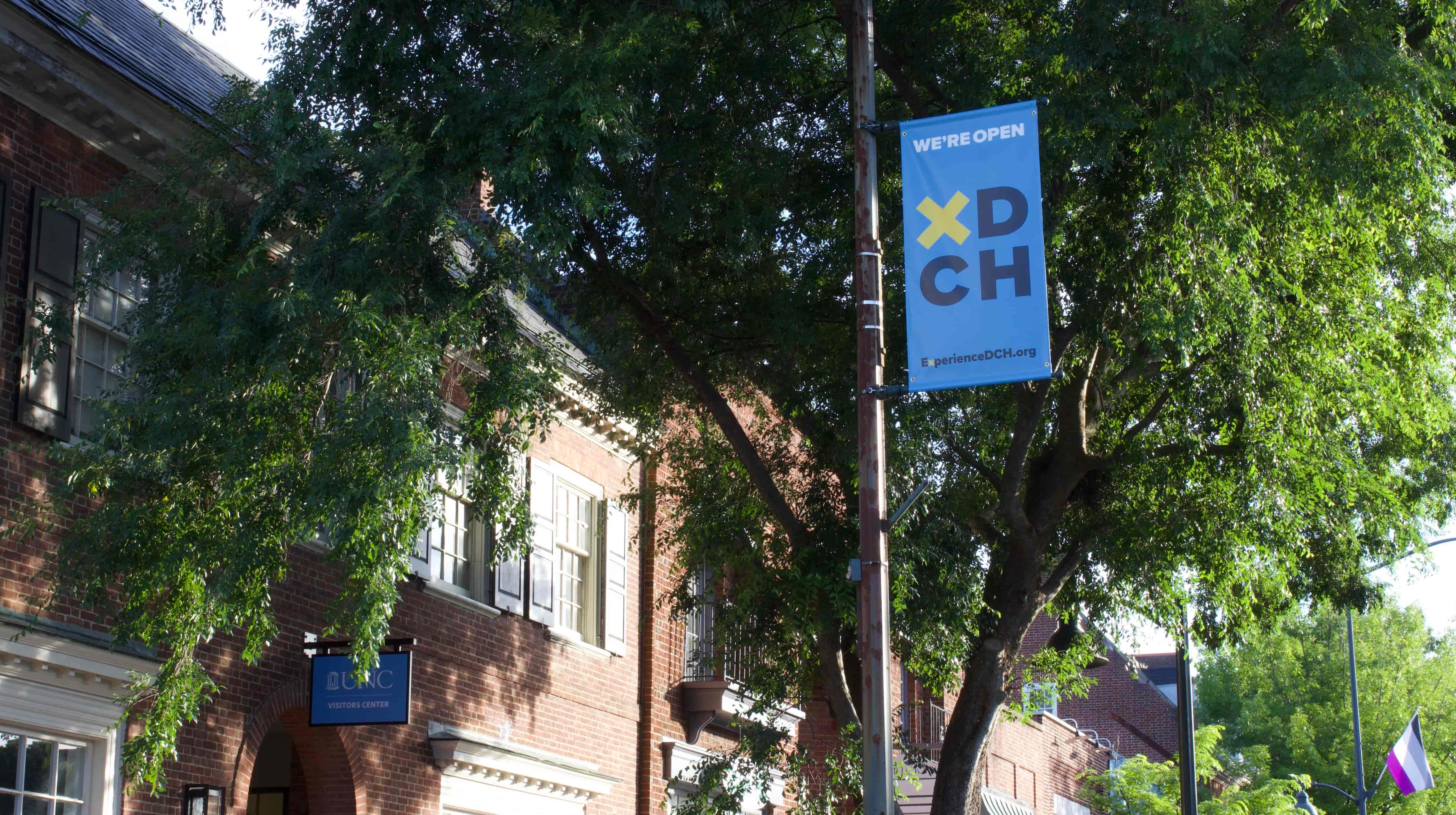 XDCH Exterior sign