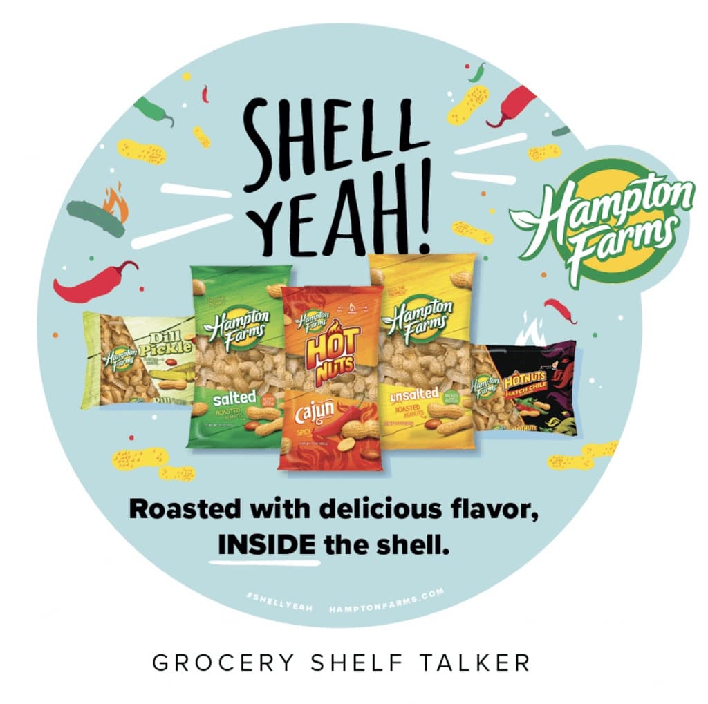 Hampton Farms Shell Yeah! campaign