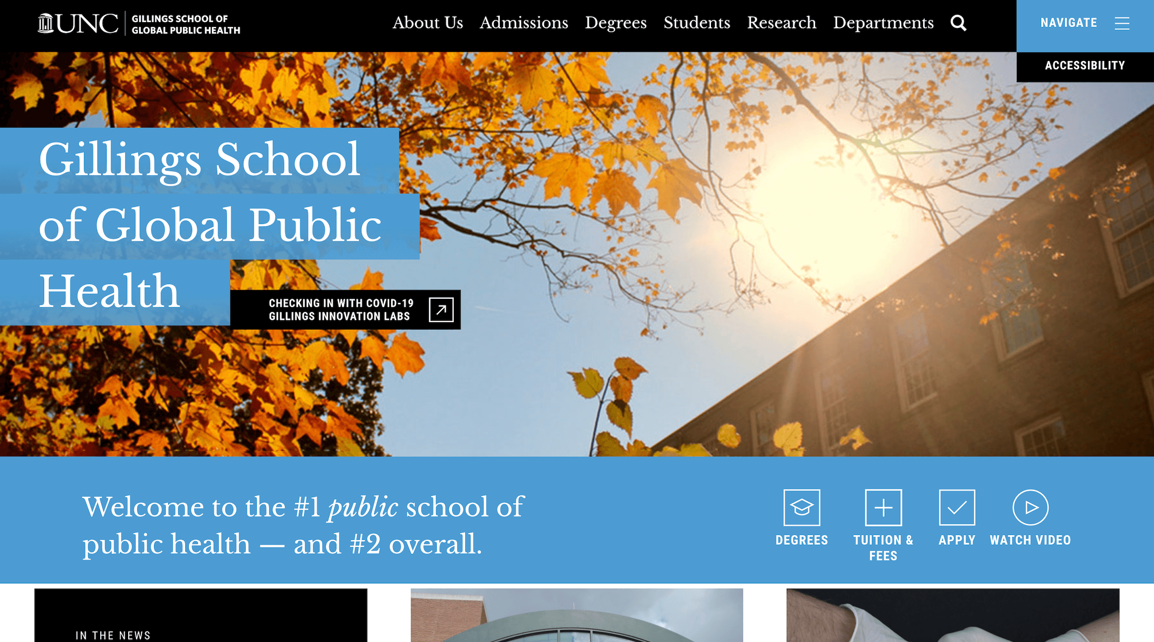 UNC School of Public Health